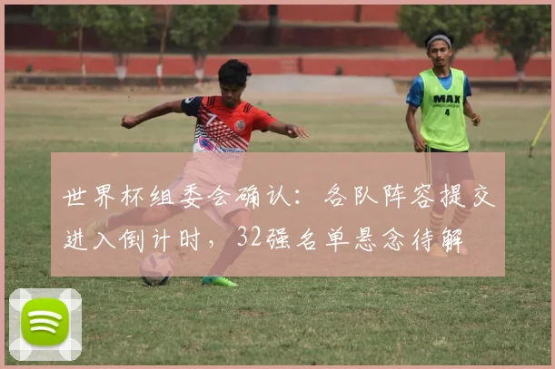 世界杯组委会确认：各队阵容提交进入倒计时，32强名单悬念待解
